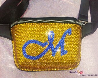 bedazzled fanny pack