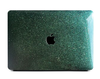 glitter macbook pro case