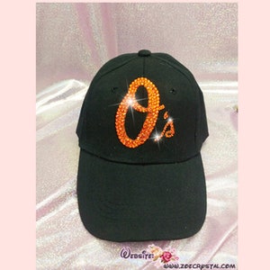 CUSTOMIZE or Personalize Your Cap / Hat with Your Favorite BLING Word, Initial, Logo, Symbol with Shinny Sparkly Crystal Rhinestone