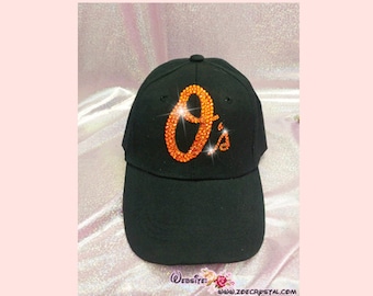 Boné de beisebol personalizado com strass: chapéu com brilho personalizado