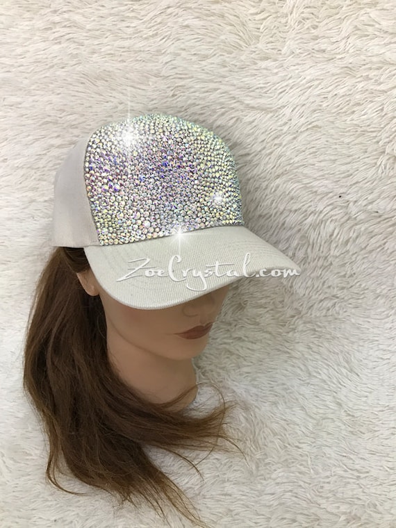 Activamente Publicidad aprobar GORRA BLING PERSONALIZADA / Sombrero deslumbrado con brillo de - Etsy España