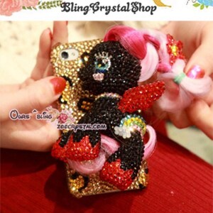 Czech/ Swarovski COOL My Little Pony / Little Pegasus 3D Cell Phone Case