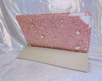 キラキラ輝くキラキラのiPad Proケースカバー、ライトピンク