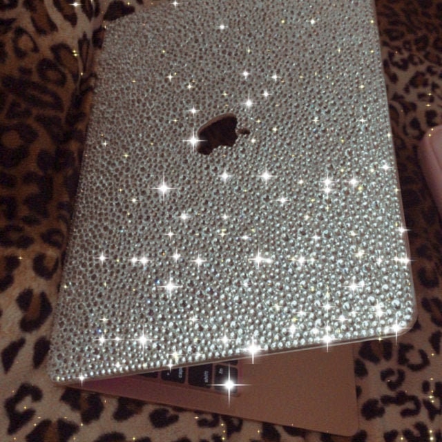 rhinestone macbook case