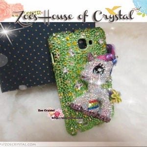 Czech/ Swarovski My Little Pony or Unicorn 3D Cell Phone Case