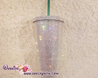 SALES Bling STARBUCKS Coffee Cold Cup Mug Tumbler Bedazzled Shinny Sparkly  Glittery Swarovski Crystal /rhinestone Shane Dawson Trisha Paytas - Etsy
