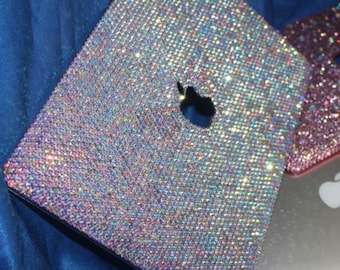 BACK TO SCHOOL Sales Macbook Air Pro 13" 14" 16" 2025 Case / Cover Bedazzled Bling Sparkly Shiny Glitter Crystal Rhinestone Sparkly Stylish