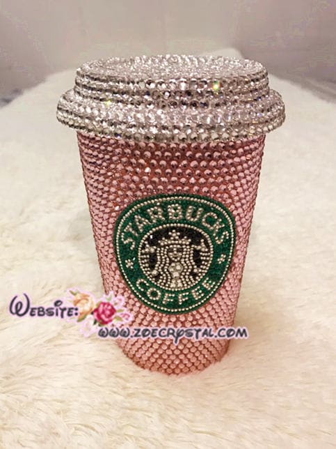 Starbucks Is Selling a $110 Swarovski Bejeweled Coffee Tumbler - Eater
