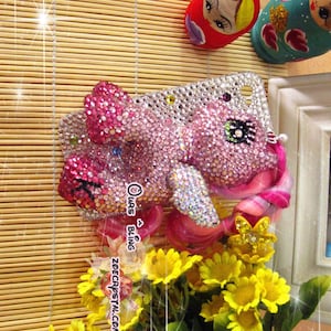 Czech/ Swarovski My Little Pony / Little Pegasus 3D Cell Phone Case