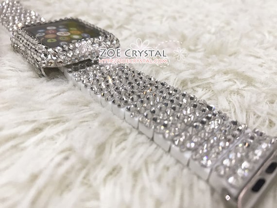 bedazzled apple watch case