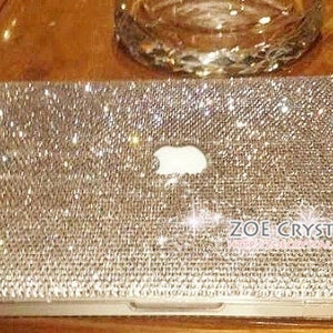 Étui/étui MACBOOK CELEB Kim Kardarsin Kylie Jenner fait main personnalisé diamant Bling cristal strass Air/Paillettes Pro 13" 14" 15" 16"