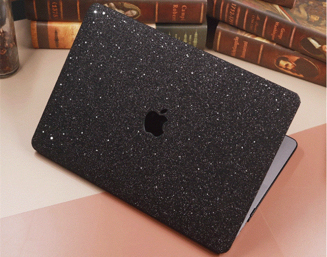 Glitter MACBOOK Case Cover Air Pro Bedazzled Bling 11 Etsy