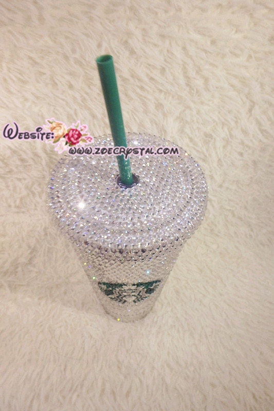 SALES Bling STARBUCKS Coffee Cold Cup Mug Tumbler Bedazzled Shinny Sparkly  Glittery Swarovski Crystal /rhinestone Shane Dawson Trisha Paytas - Etsy