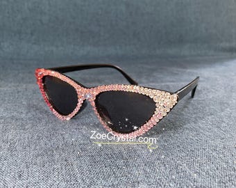 HOLLYWOOD Fashionable Cat Eye Sunglasses / Shades / Sunnies  display picture 3