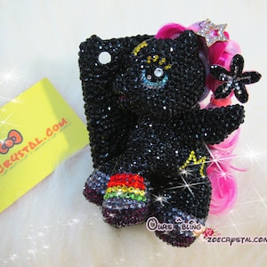 Czech/ Swarovski COOL My Little Pony / Little Pegasus 3D Cell Phone Case