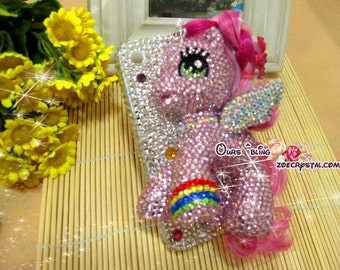 Czech/ Swarovski My Little Pony / Little Pegasus 3D Cell Phone Case