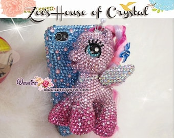 Czech/ Swarovski My Little Pony / Little Pegasus 3D Cell Phone Case