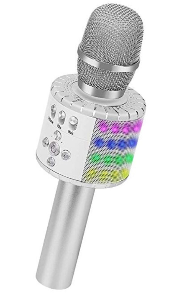 The Singing Machine Mini Sparkle Karaoke Machine (Assorted Colors)