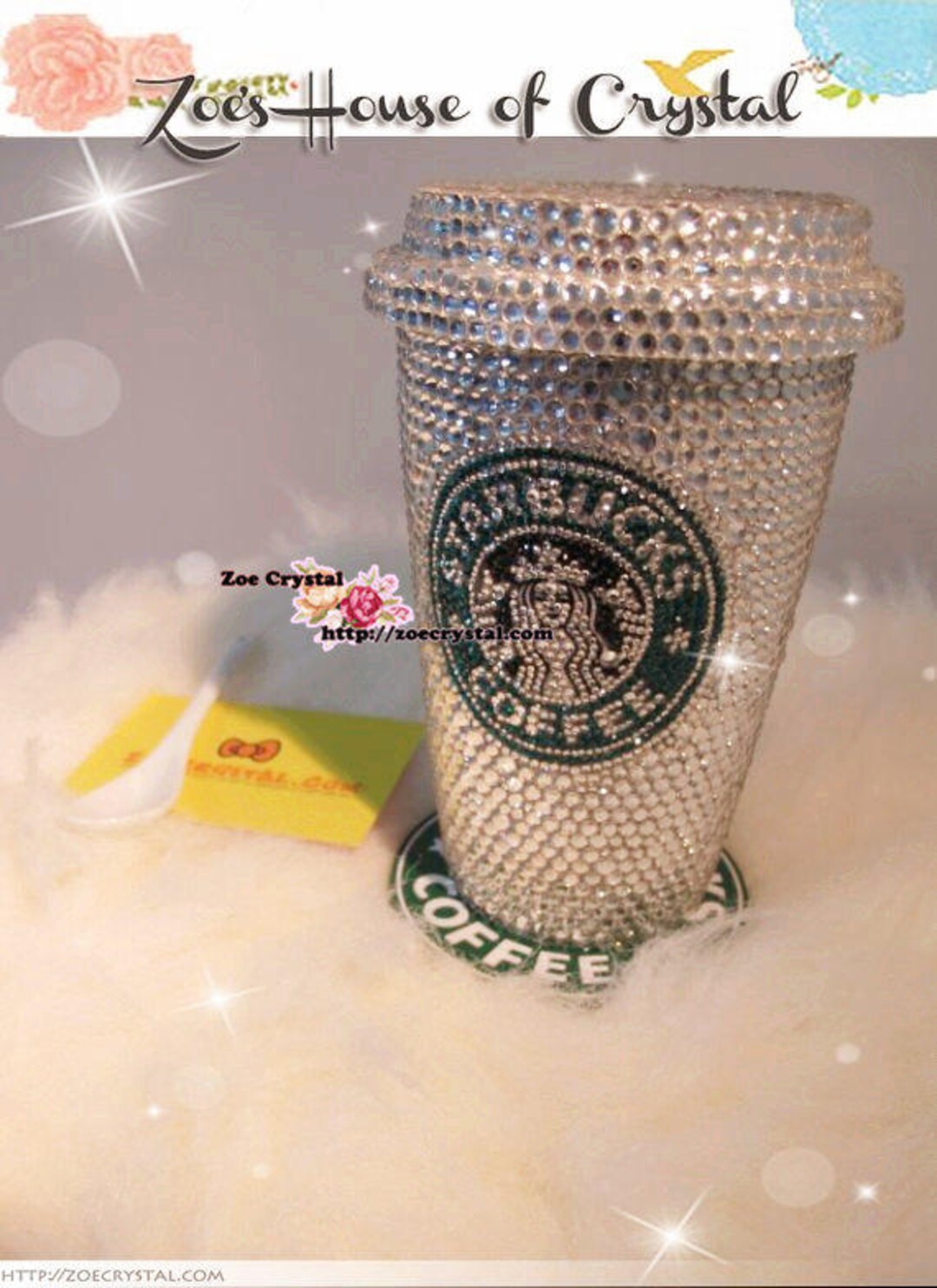 Starbucks Is Selling a $110 Swarovski Bejeweled Coffee Tumbler - Eater