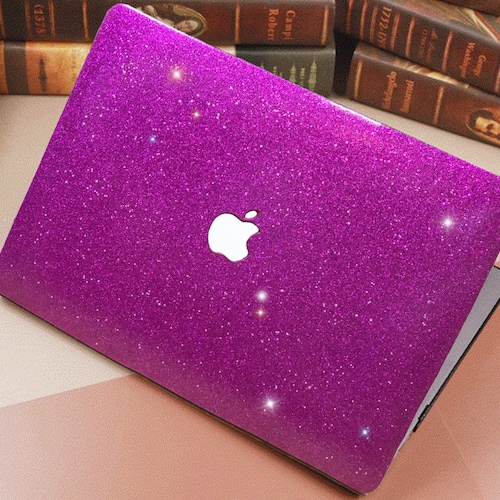 Glitter MACBOOK Case Cover Air Pro Bedazzled Bling 11 Etsy