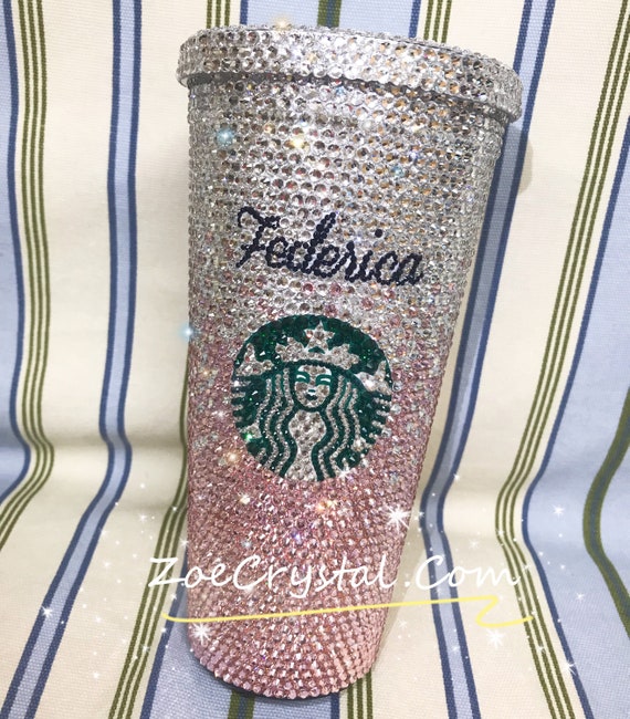BLING STARBUCKS Coffee Cold Cup / Mug / Tumbler With Swarovski Crystal / rhinestone Shane Dawson Morgan Adams Ryland Adams Trisha Paytas - Etsy  Israel