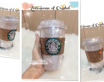 customize-your-coffee-cup-mug-tumbler-bedazzled-bling-glitter-etsy