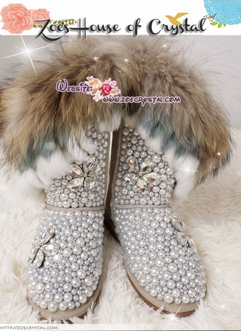 tan winter boots with fur