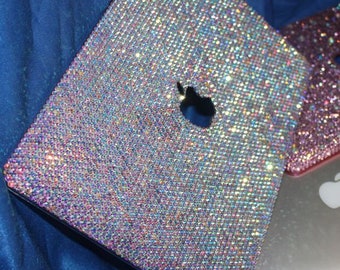 BACK TO SCHOOL Sales Macbook Air Pro 13" 14" 16" 2021 Case / Cover Bedazzled Bling Sparkly Shiny Glitter Crystal Rhinestone Sparkly