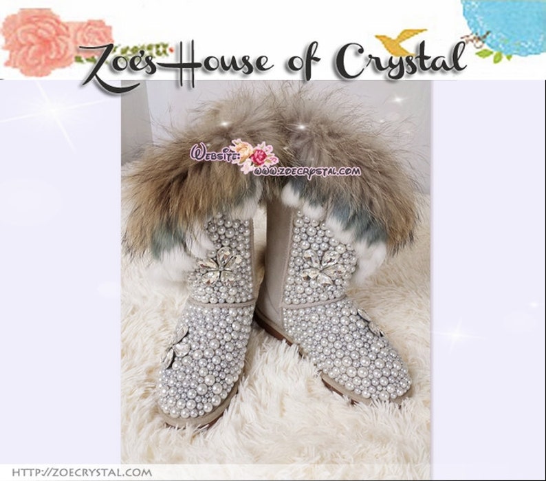 tan winter boots with fur
