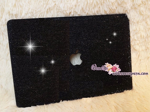 rhinestone macbook pro case