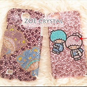 Customize your iPhone Samsung Phone Case Cover w Bling Bedazzled Sparkly Shinny Strass Glittery Embellished Swarovski Crystal Rhinestone