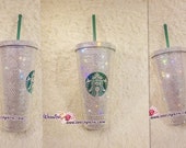 SALES Bling STARBUCKS Coffee Cold Cup Mug Tumbler Bedazzled Shinny Sparkly  Glittery Swarovski Crystal /rhinestone Shane Dawson Trisha Paytas - Etsy