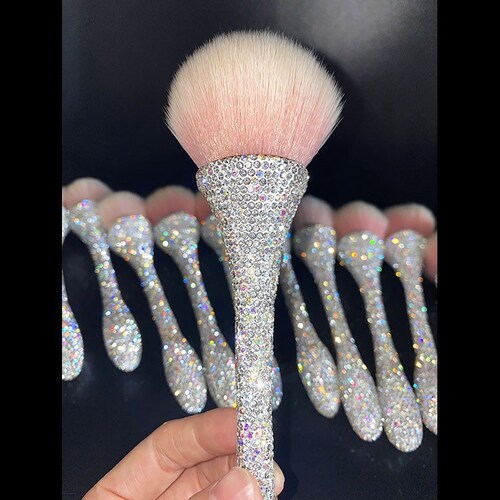 Bling Makeup Brushes Etsy