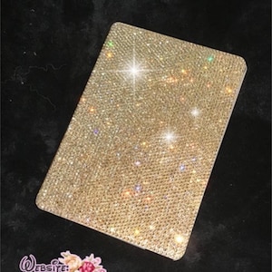 SWAROVSKI iPadケース Bedazzled Bling iPad CASE / Cover With Fuchsia Swarovski or
