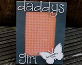 Daddy's Girl personalised frame, daddy frame, daddy gift, fathers day gift, mens gift, dad gift,gifts from children