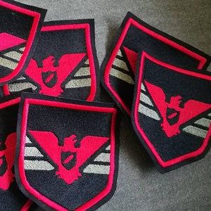 Arstotzka Emblem - Papers Please Gestickter Aufnäher zum Aufnähen