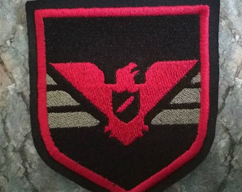 Emblema de Arstotzka - Papers Please Parche bordado para coser