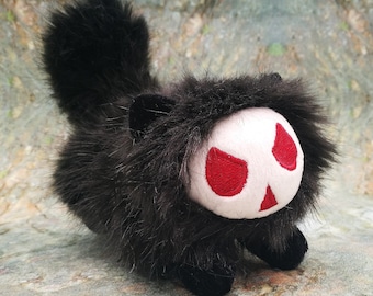 black spirit plush