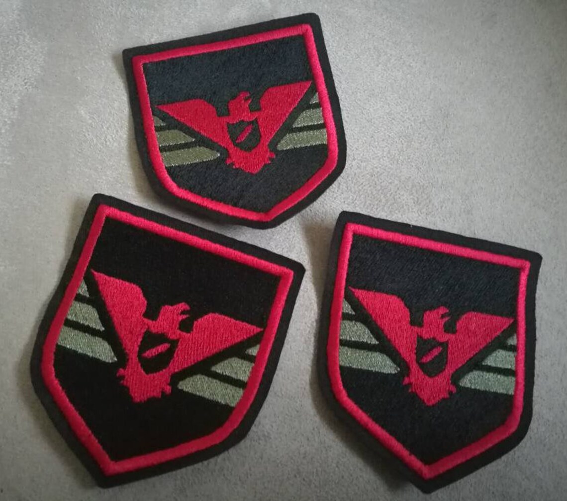 Arstotzka emblem Papers Please Embroidered sew-on patch | Etsy
