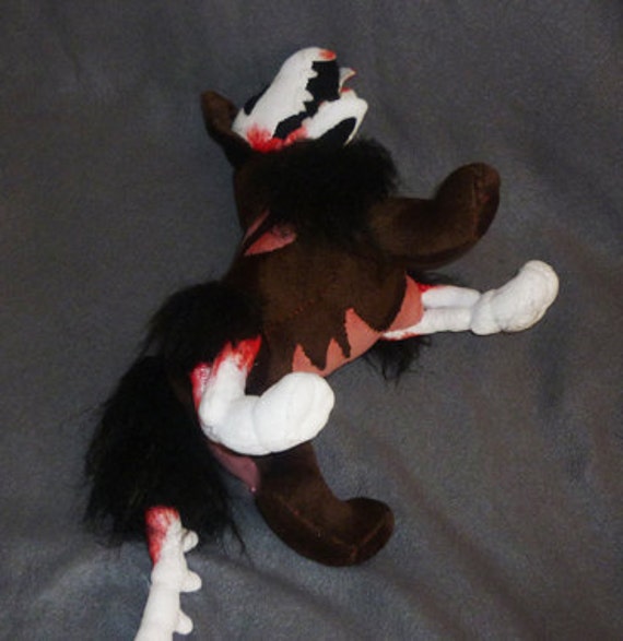 webkinz zombie pup plush