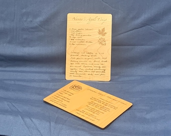 Recipe Fridge Magnet