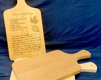 Large Recipe Board