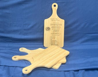 Small Recipe Board