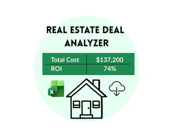 Foglio di calcolo per l'analisi delle transazioni immobiliari (download in Excel)