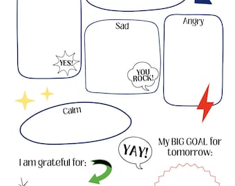 Kinder Journal für emotionales Wachstum