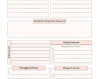 Guided Gratitude Journal Digital
