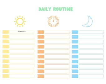 Kids Daily Charts Plus Chores and More