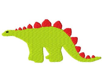 Stegosaurus Embroidery Design - Instant Download