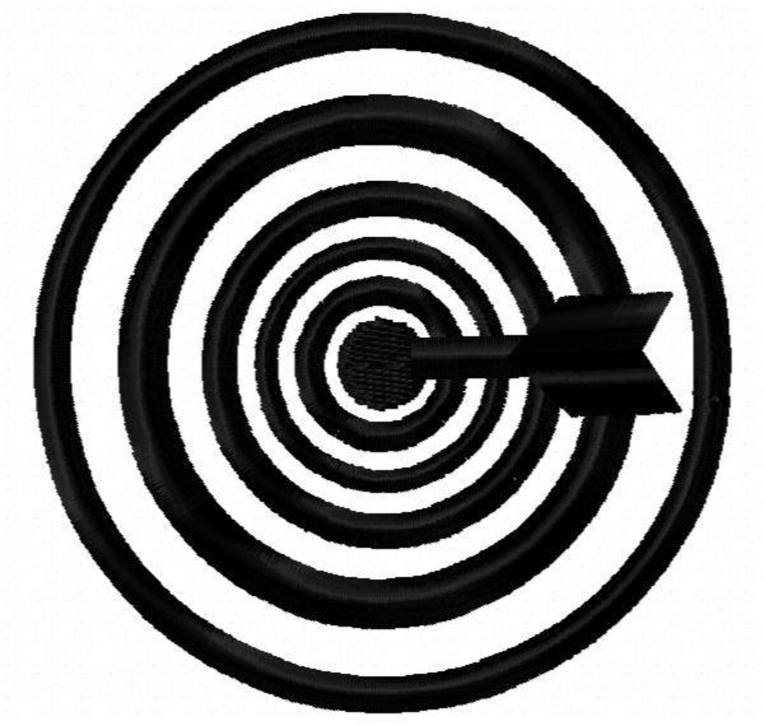 Target Machine Embroidery Design - Instant Download - Etsy