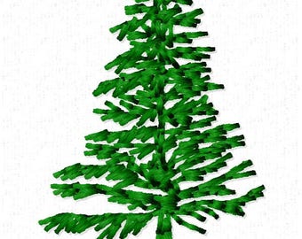 Tree Embroidery Design - Instant Download